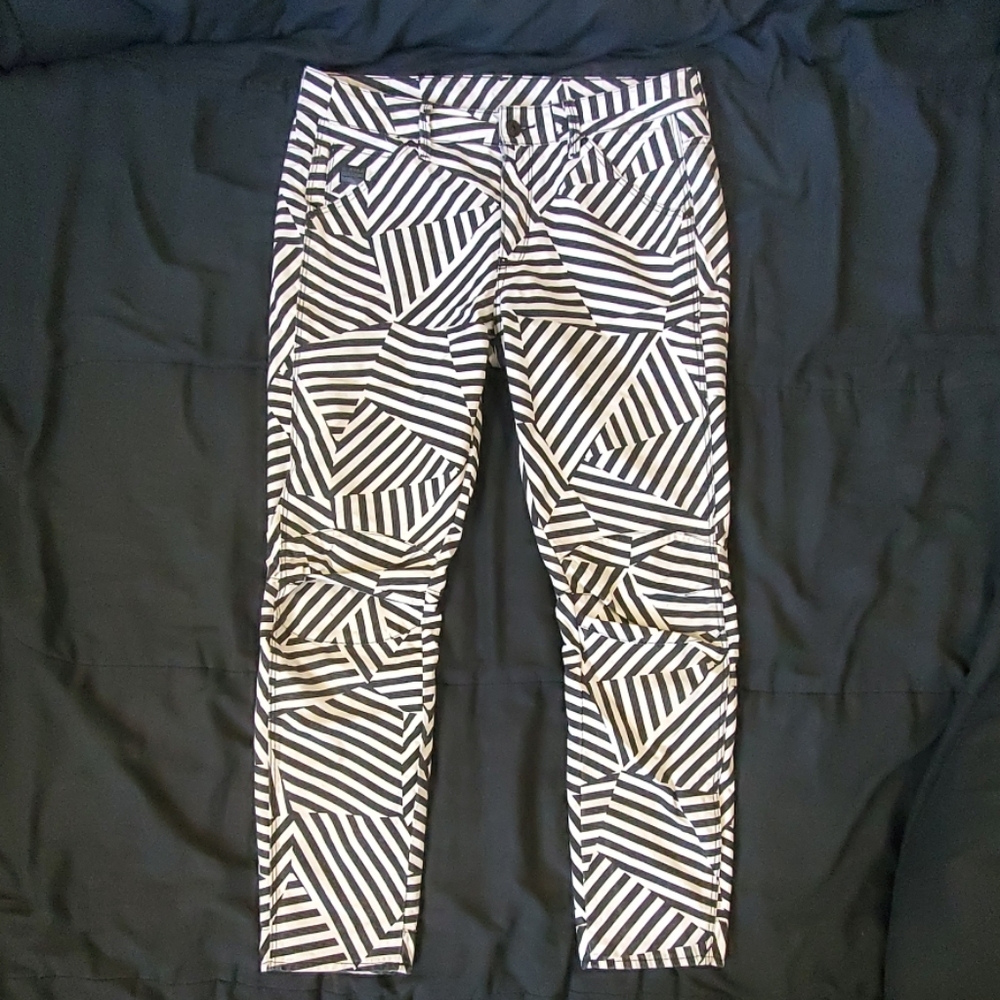 G-Star striped pants 28